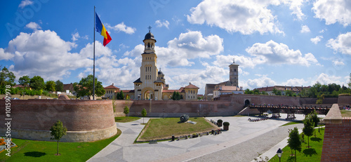 Konstfotografi Churches of Alba Iulia, Romania
