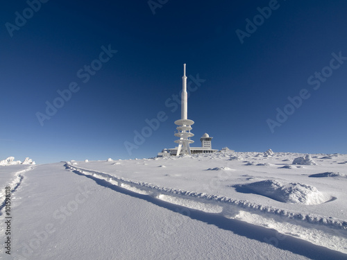 Der Brocken im Winter photo