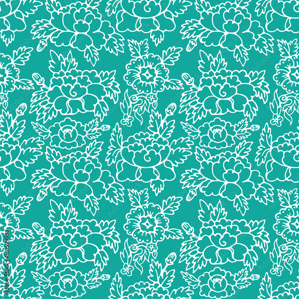 Flowers rus pattern 4 Flowers rus pattern 4