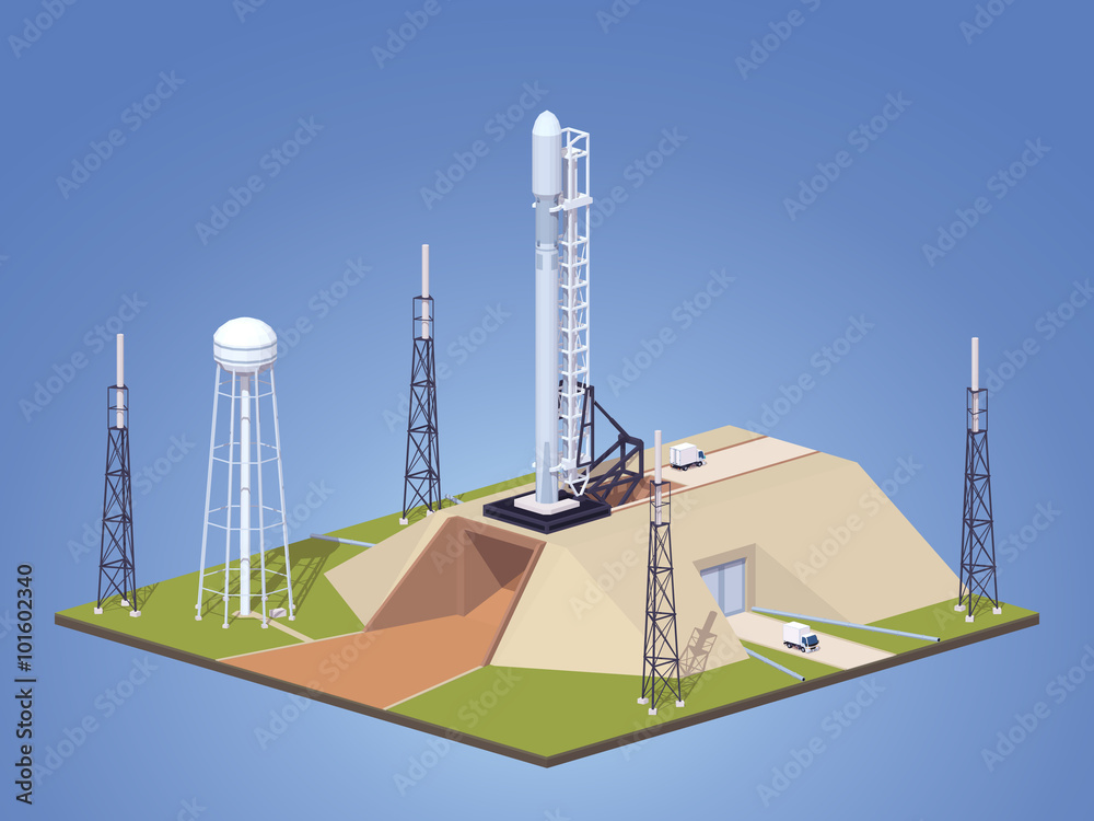 Rocket Launch Pad Design