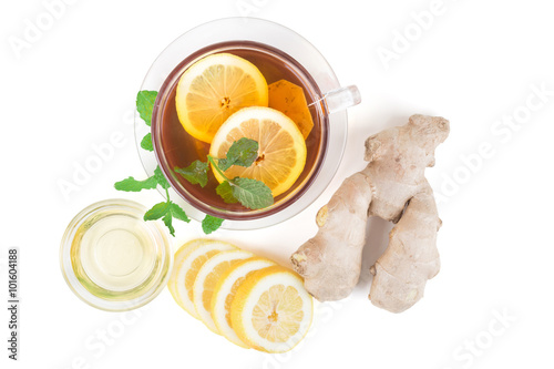 Ingwer  Lemon Tea