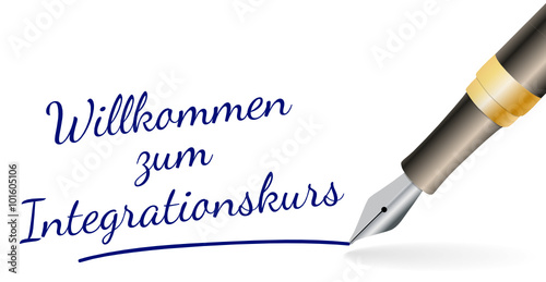 Willkommen zum Integrationskurs