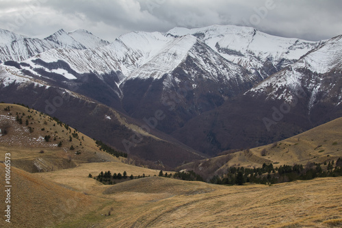 Vette innevate dei Monti Sibillini