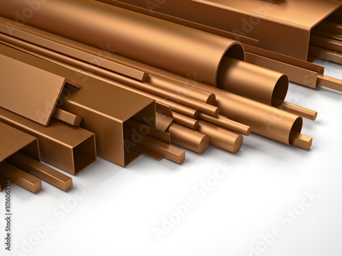 metal copper part