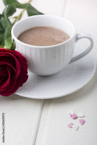 Hot chocolate for special day