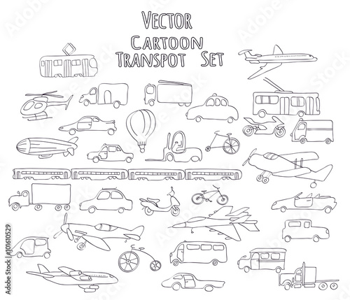 outline transport set