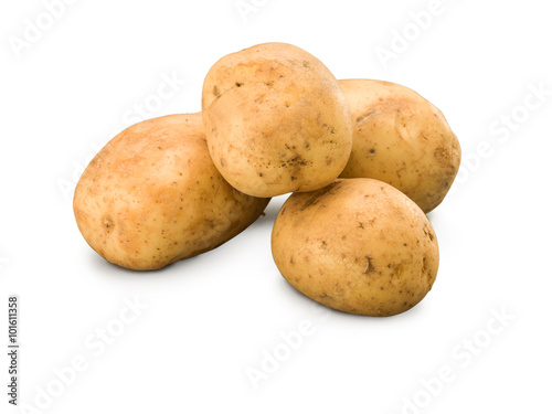 Organic Washed Bakers Potatoes