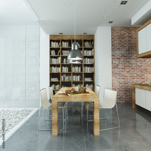 Modern interior