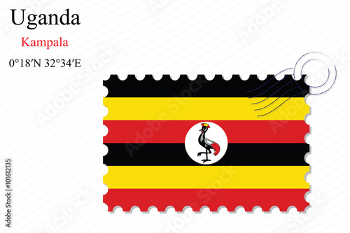 Free Download uganda stamp design - GFXLoad