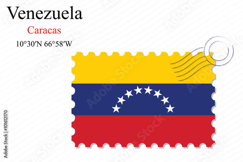 venezuela stamp design
