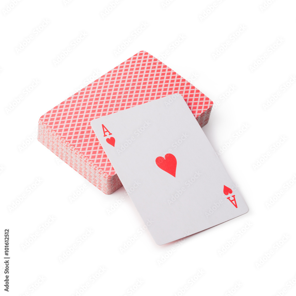 playing cards