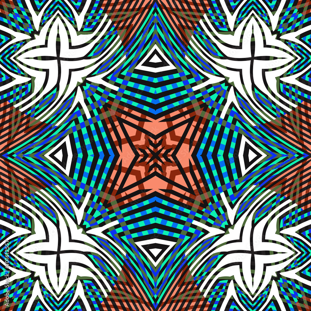 geometric stripy pattern