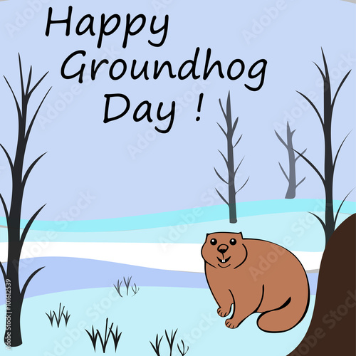 Happy Groundhog day