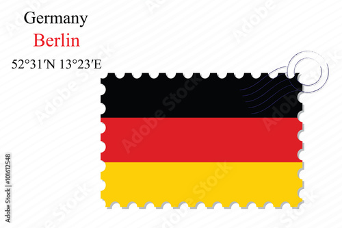 germany stamp design