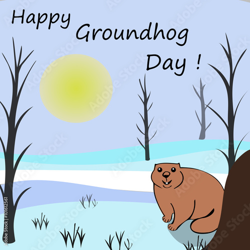 Happy Groundhog day
