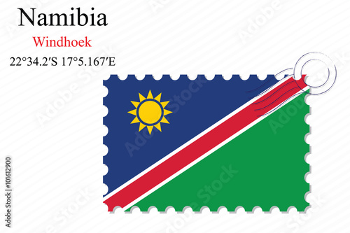 namibia stamp design