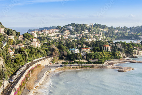 Fotografía Villefranche-sur-Mer, FRANCE, on JANUARY 10, 2016