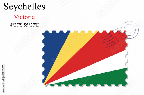 seychelles stamp design