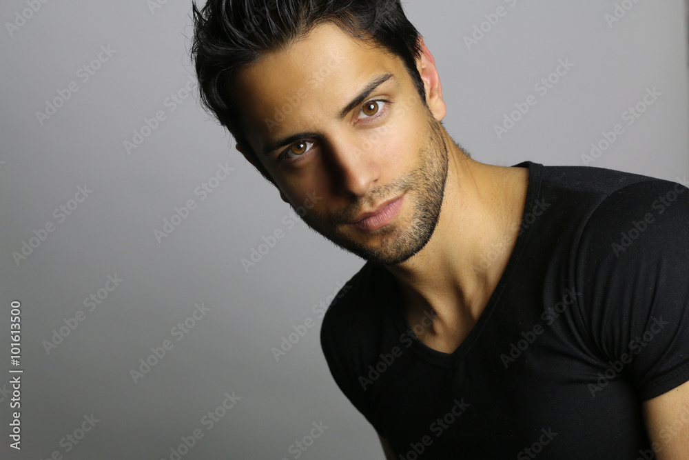 Portrait of an handsome man Portrait of an handsome man