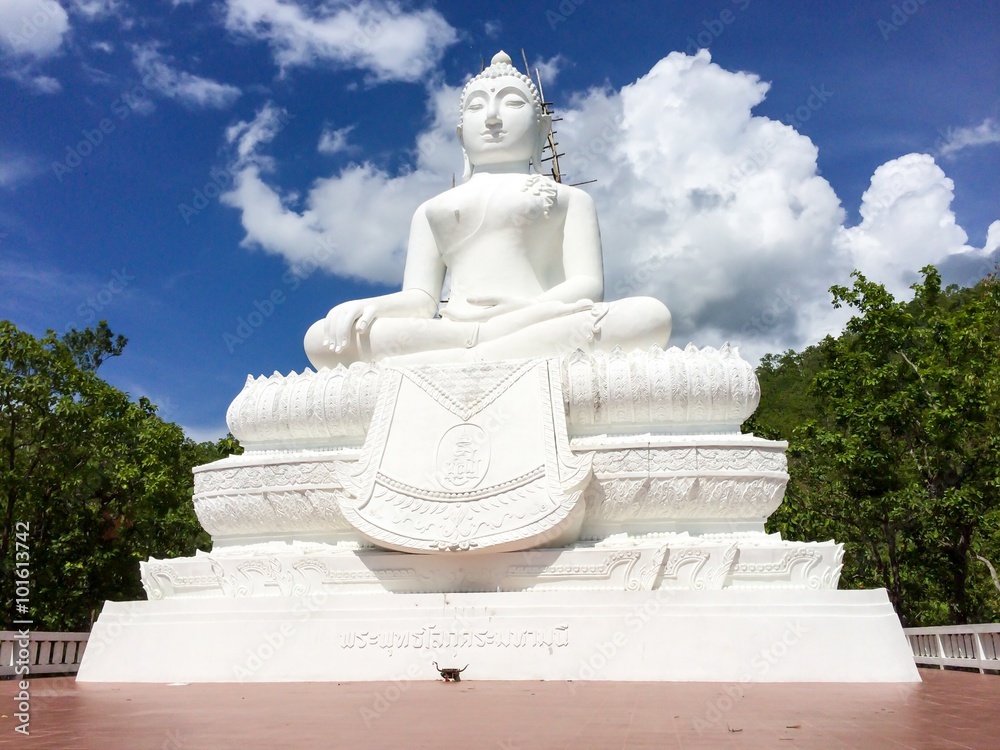 Big image of Buddha. Pai, Thailand. Big image of Buddha. Pai, Thailand.