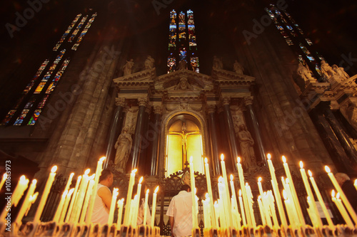 Christ Church, Milan, Italy. photo