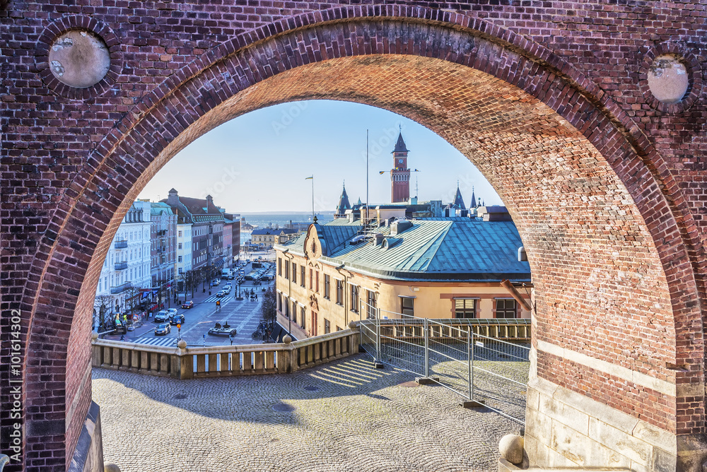 Φωτογραφία Helsingborg Through the Archway