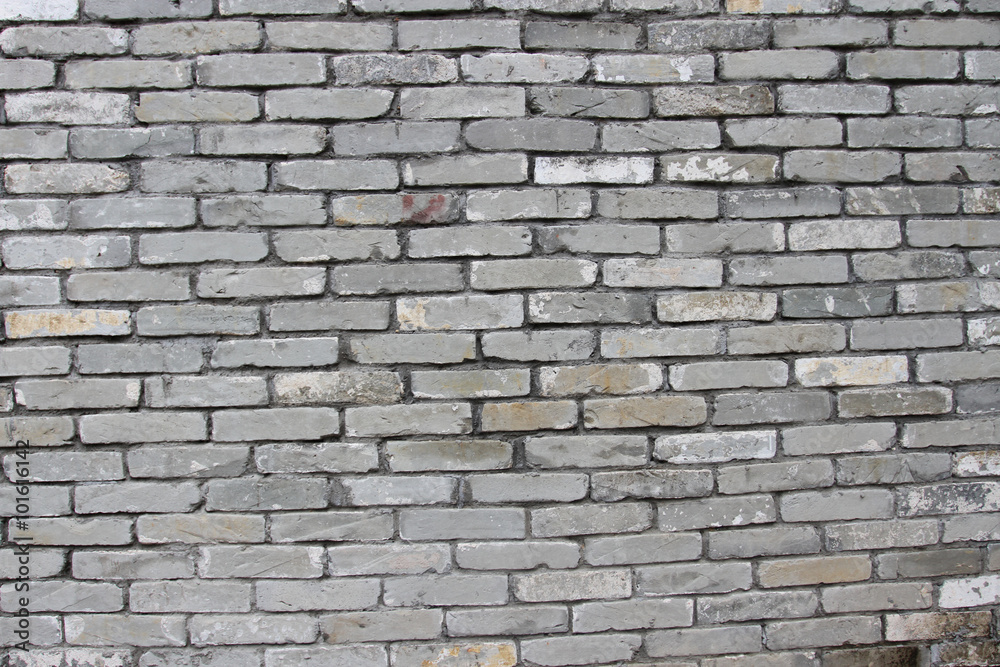 Obraz premium Light-colored brick wall
