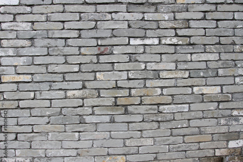 Light-colored brick wall