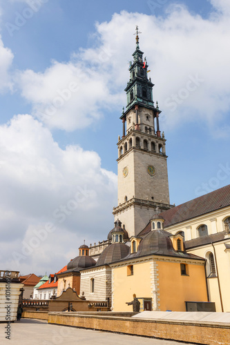 Jasna Gora sanctuary in Czestochowa, Poland