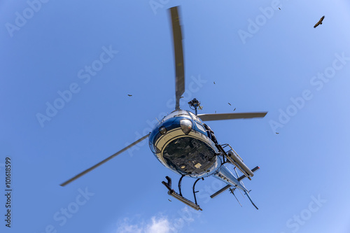 Hélicoptère de la gendarmerie Nationale