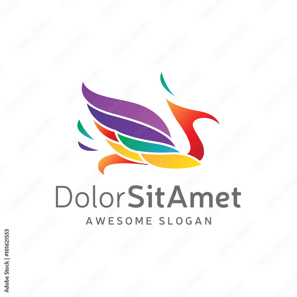 Color Swan Logo Color Swan Logo