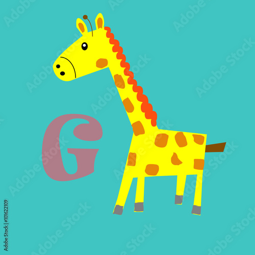 cute Giraffe vector