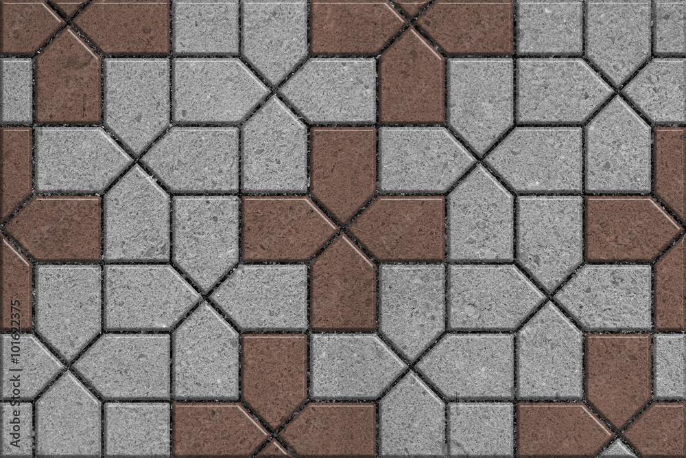 Gray and Brown Pavement texture Gray and Brown Pavement texture