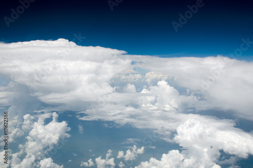 Unendlichkeit und Freiheit über den Wolken: Traum vom Fliegen :) © doris oberfrank-list