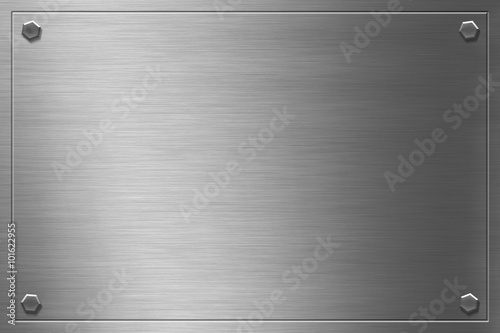 metal steel plates with hexagon screws