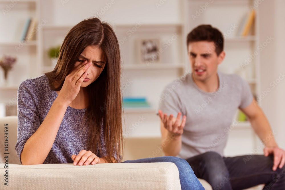 Quarrels in family Quarrels in family