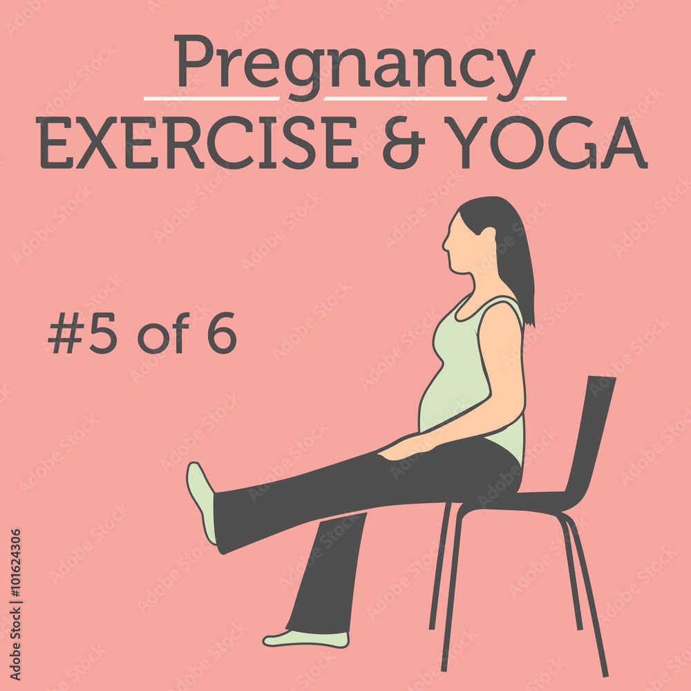 A Beautiful Young Lady doing her Pregnancy Exercise and Yoga Workouts A Beautiful Young Lady doing her Pregnancy Exercise and Yoga Workouts