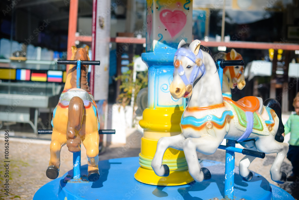 Fototapeta premium Carousel Horse