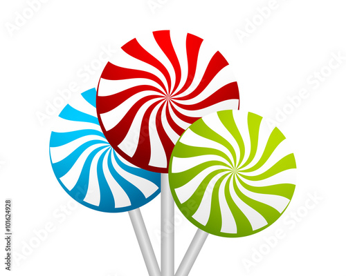 Colorful Lollipop