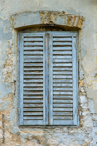 old mystery window