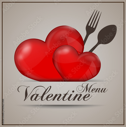Valentine Menu