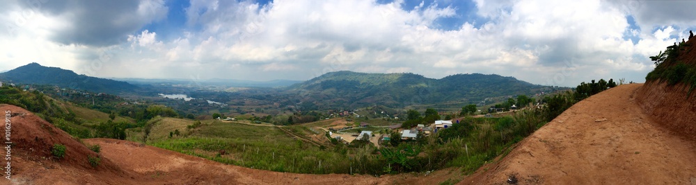 Khokao panorama