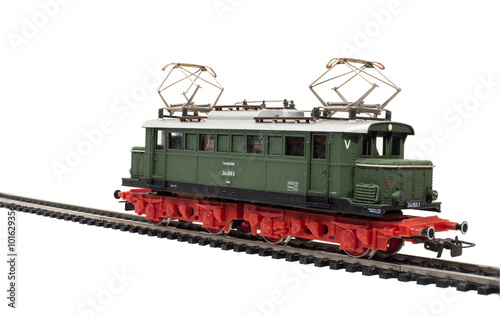 modelleisenbahn lok, lokomotive © goldpix