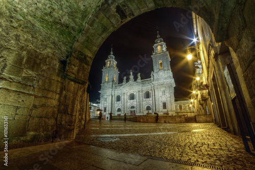 Catedral y Muralla de Lugo