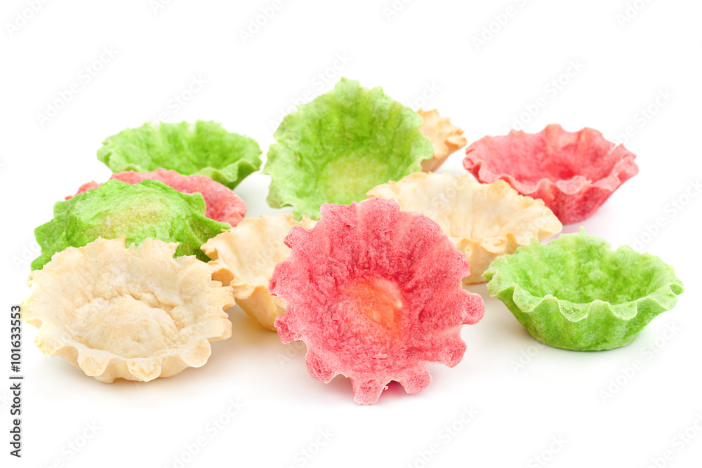 Color wheat tartlet Color wheat tartlet