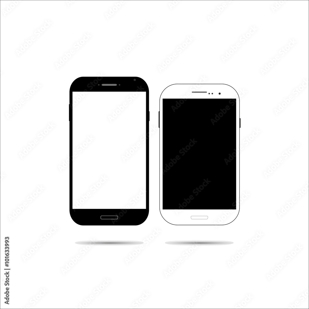 mobile phones are two new and old model mobile phones are two new and old model