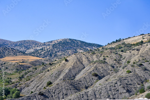 mountain view landscape of Turkey