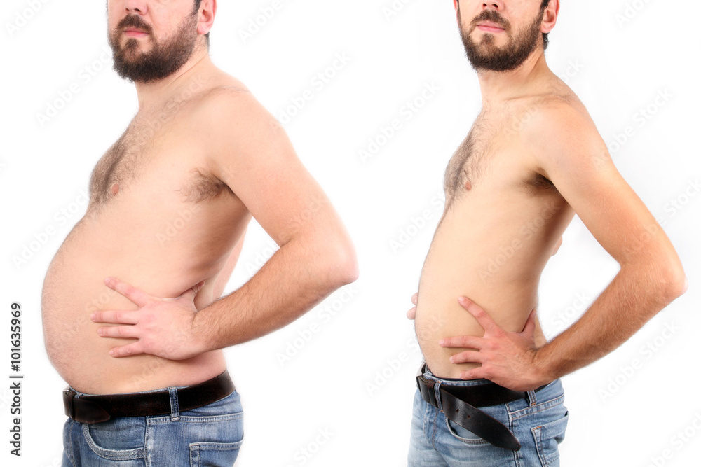 Boy before and after weight loss Boy before and after weight loss