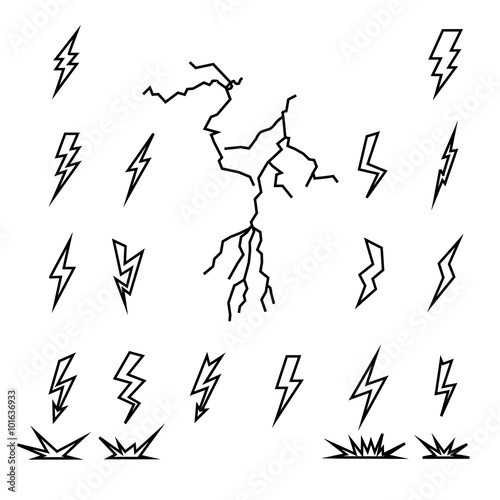Lightning Bolt Set