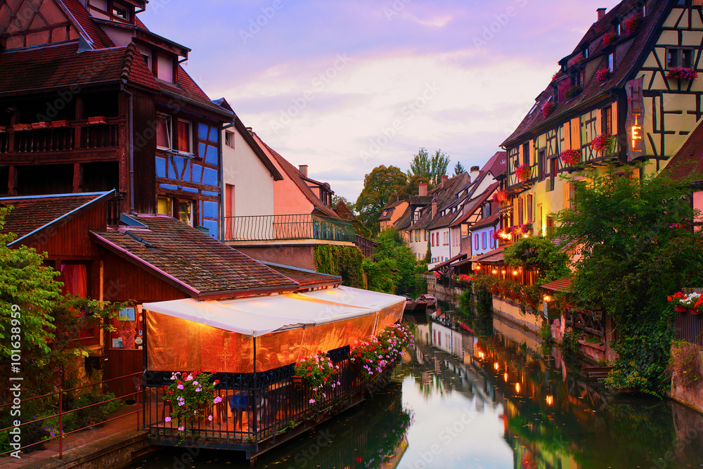 Fototapeta premium Colmar, Frankreich